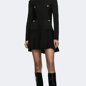 Elegant Black Women's Dress/ New with tag and box